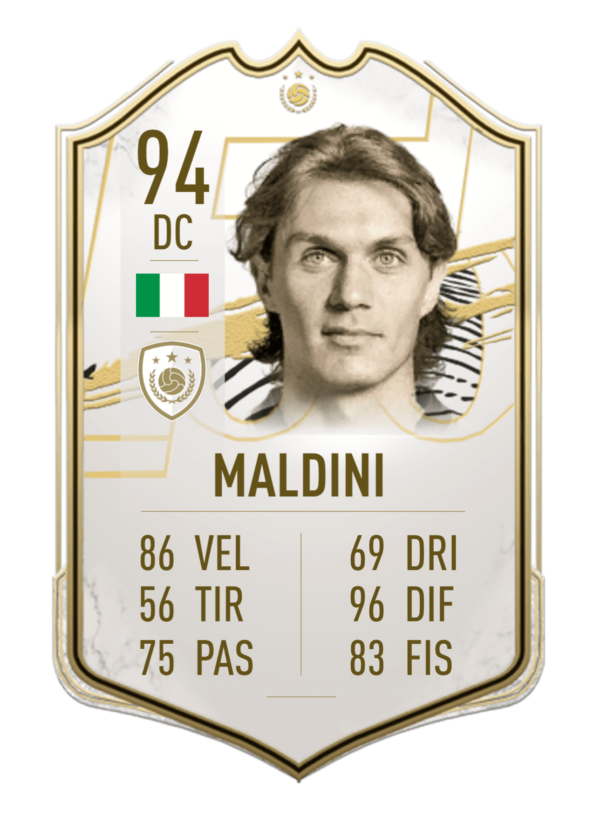 Maldini FUT 21 Icon Prime