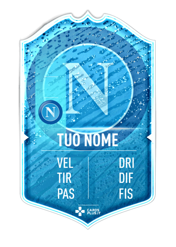 FUT 22 card Napoli Limited Edition - Personalizza carte Ultimate Team