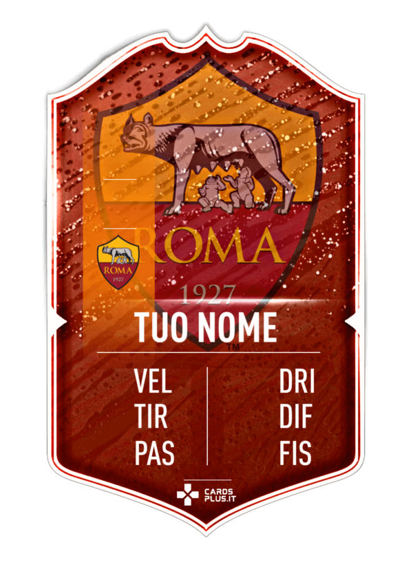 FUT 22 card Roma Limited Edition - Personalizza carte Ultimate Team