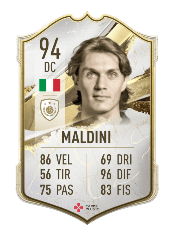 FIFA 23: Maldini FUT Icon card prediction