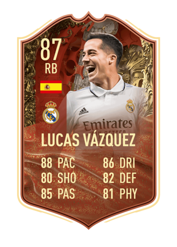 FFIA 23: Lucas Vazquez Centurioni FUT