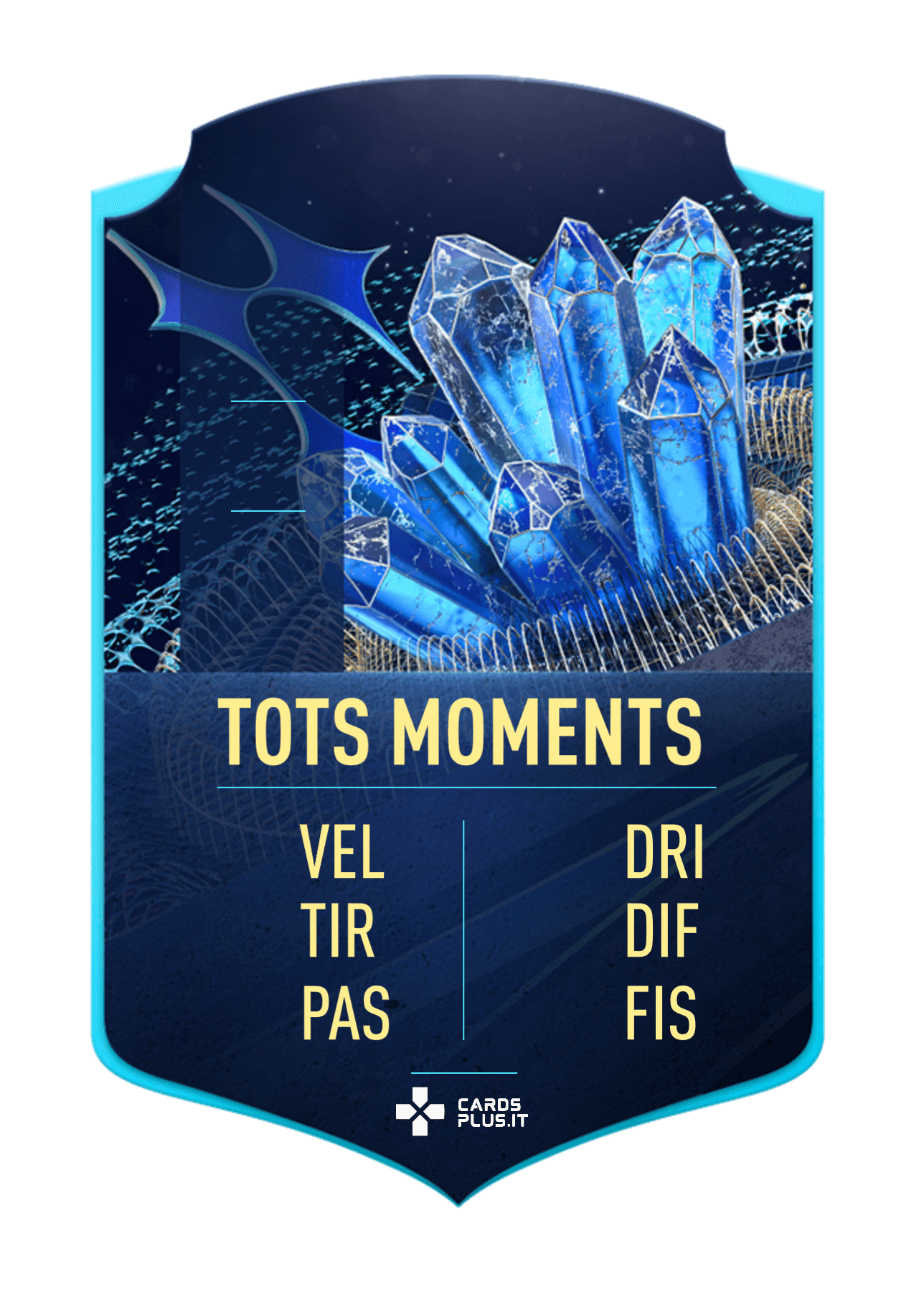 FIFA 23: FUT TOTS Moments official card personalizzata gigante