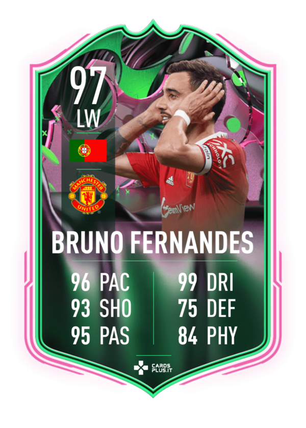FIFA 23: Bruno Fernandes 97 Mutaforma card