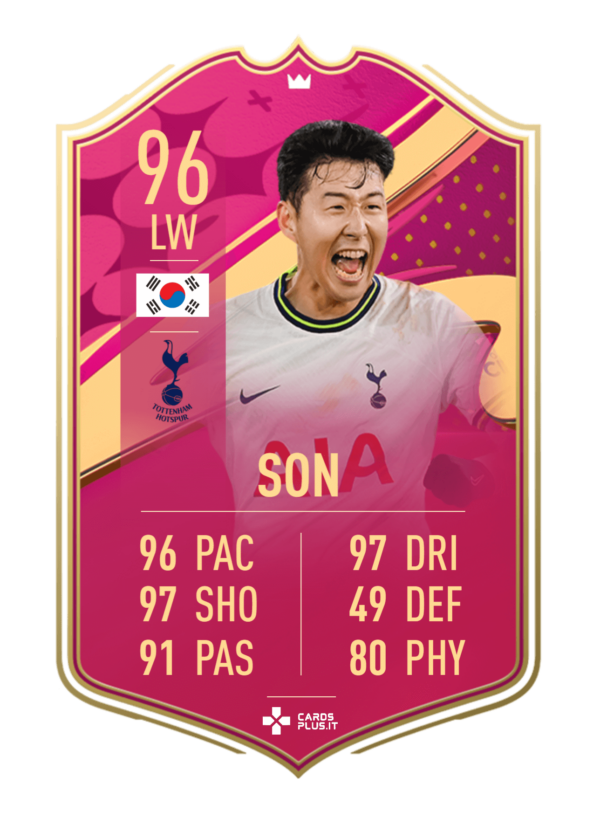 FIFA 23: Heung Min Son Futties Premium card