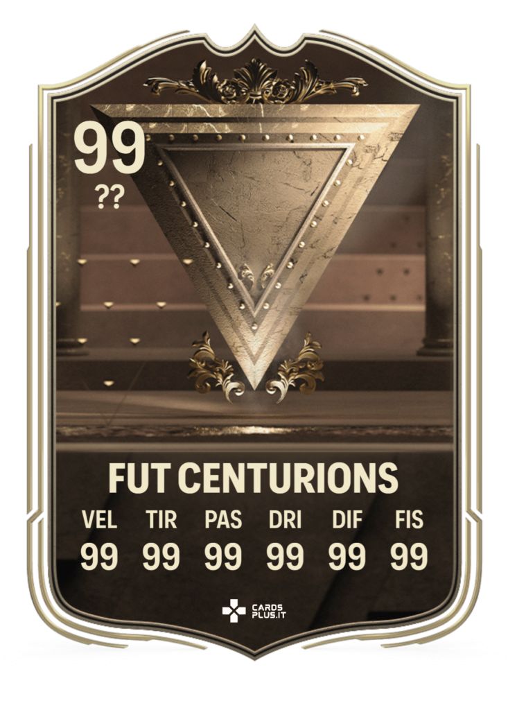 EA FC 24: FUT Centurions card design personalizzabile
