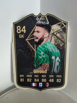 FC 24: Giroud TOTW card portiere