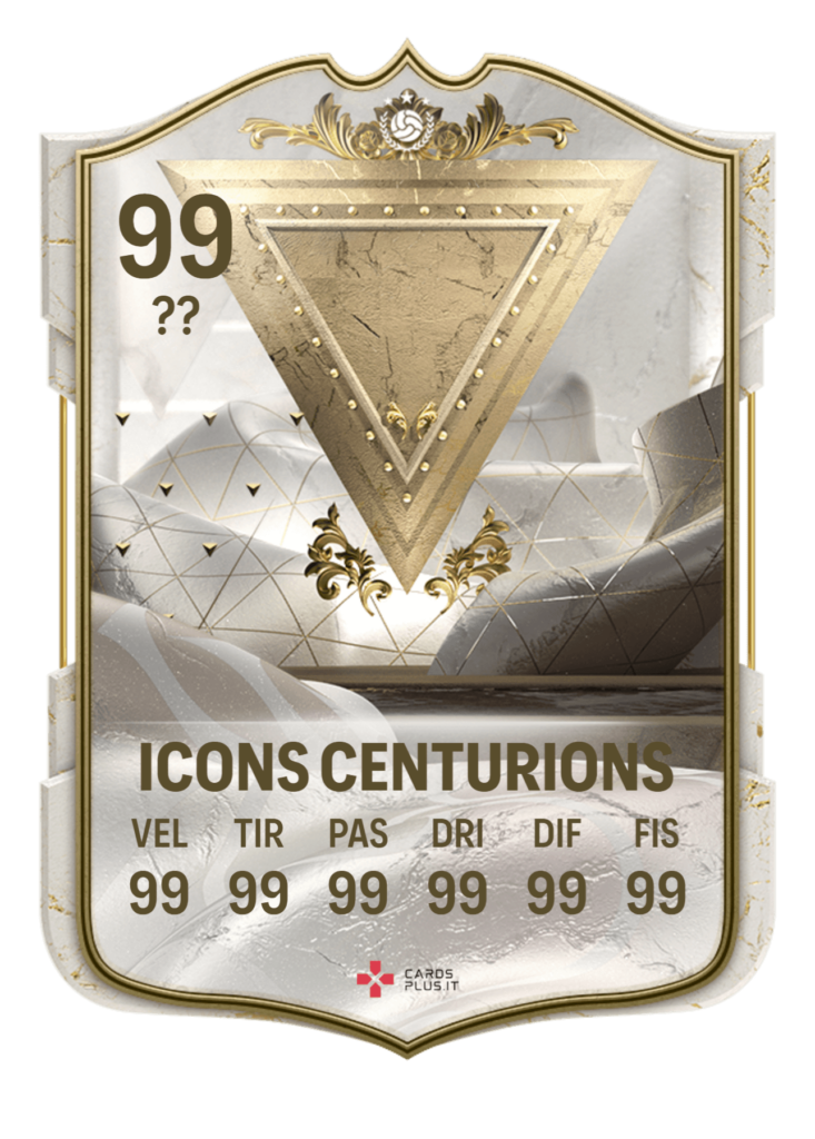 EA FC 24: Icons Centurions card design personalizzabile