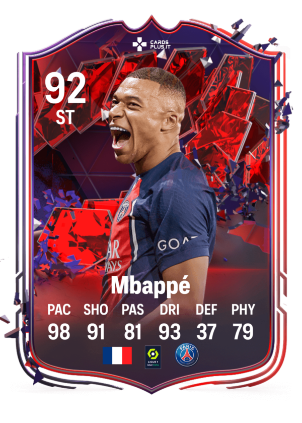 FC 24: Kylian Mbappé Trailblazers 92 card
