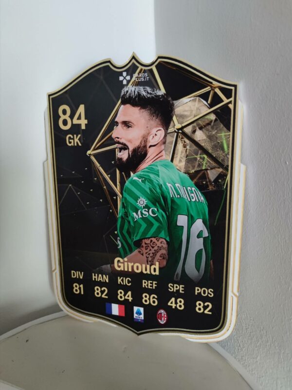 FUT 24 Olivier Giroud TOTW GK card