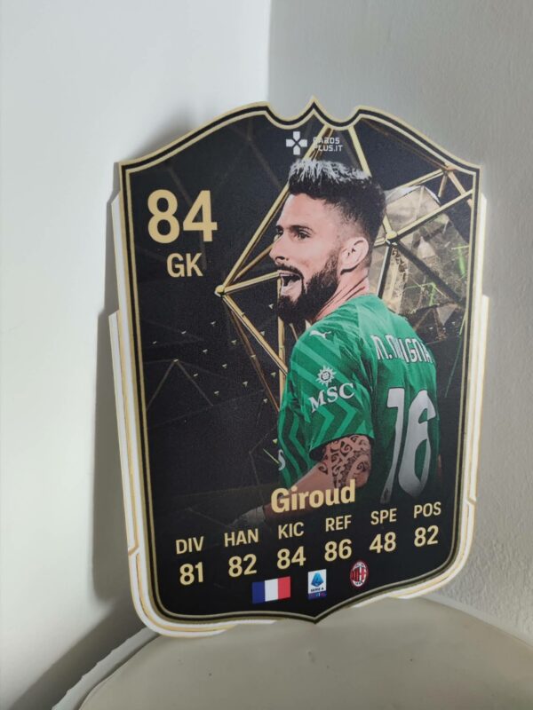 Giroud GK TOTW card su FC 24 Ultimate Team