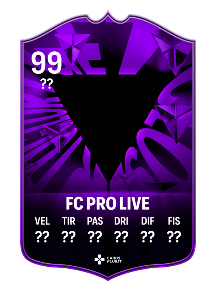 EA FC 24: FC PRO Live card design personalizzabile