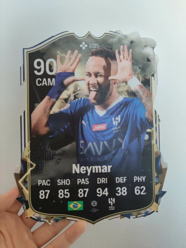 FC 24: Neymar Jr Thunderstruck card