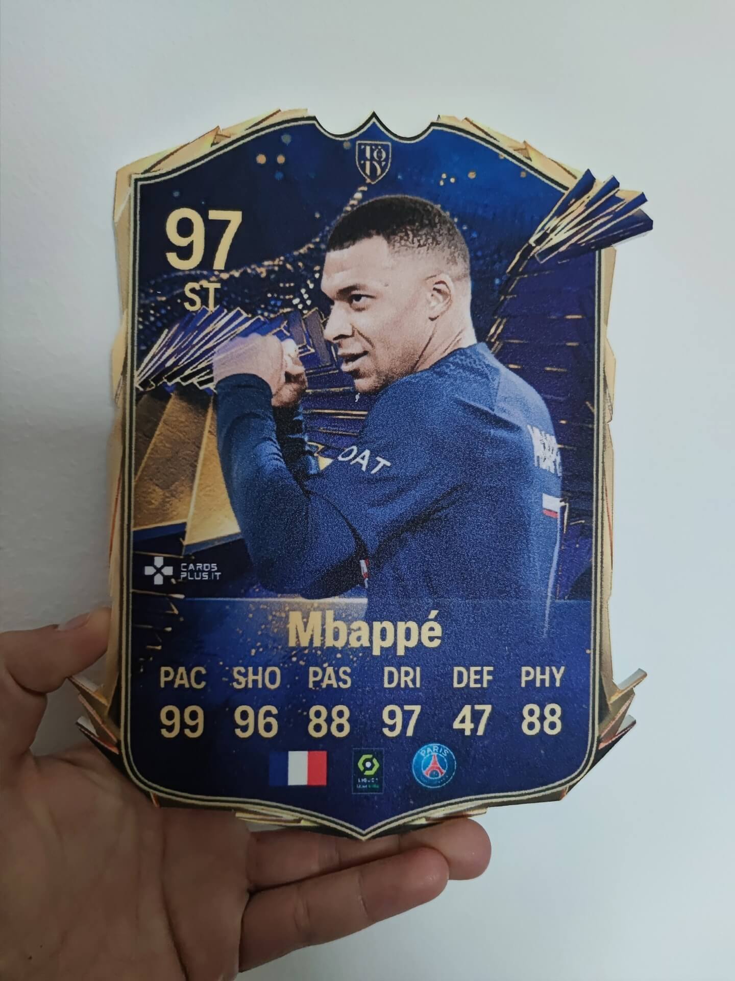 Ea Sports Fc 24 Ultimate Team Kylian Mbappé Toty Card Gigante