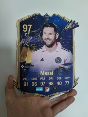 FC 24: Leo Messi Team of the Year UT card