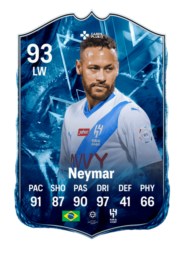 FC 24: Neymar Jr Versus Ice card