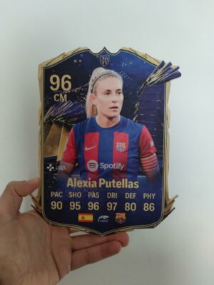 FC 24: Alexia Putellas TOTY card