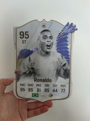 FC 24: Ronaldo R9 Icon TOTY FUT card