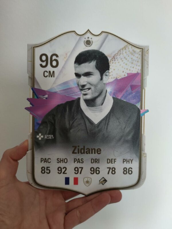 FC 24: Zidane Future Stars Icon card