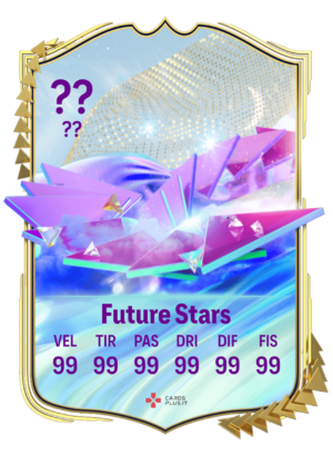 FC 24 UT: Future Stars card design personalizzabile