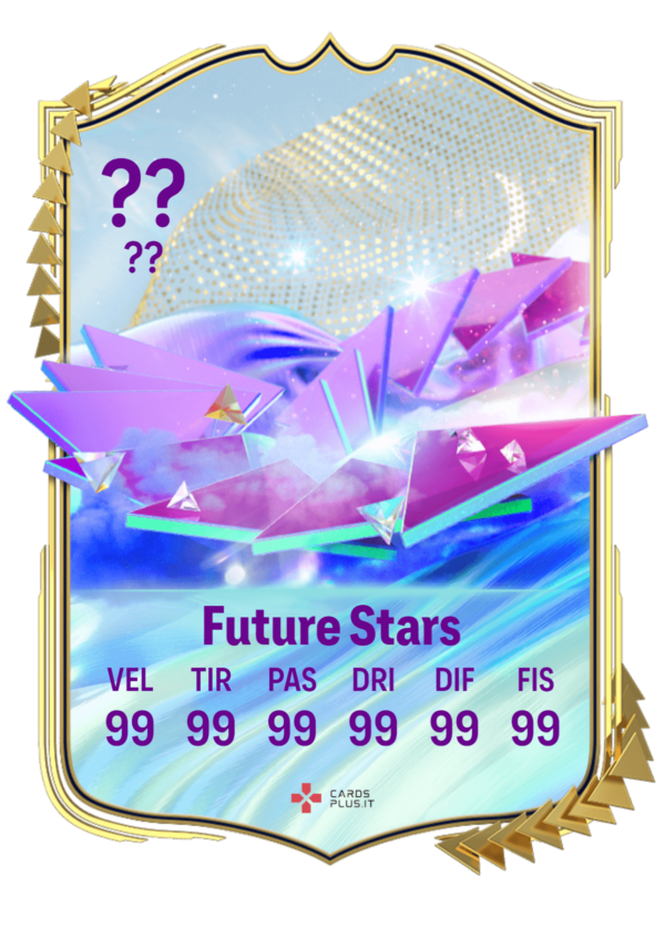 FC 24 UT: Future Stars card design personalizzabile