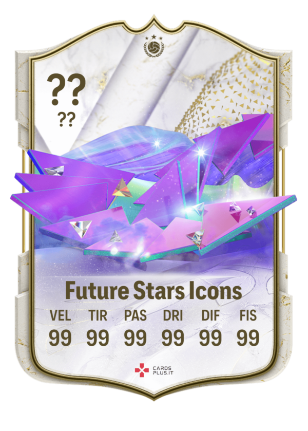 FC 24 UT: Future Stars Icons card design personalizzabile
