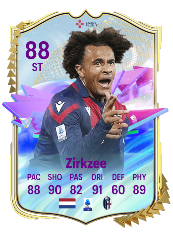 FC 24: Zirkzee Future Stars card