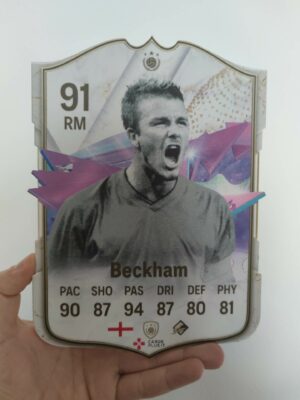 FC 24: David Beckham carta Icona Stelle del Futuro