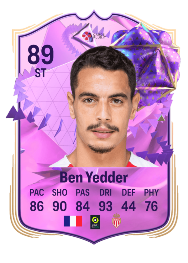 FC 24: Ben Yedder FUT Birthday card prediction