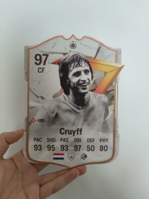 FC 24: Cruyff Golazo Icon card