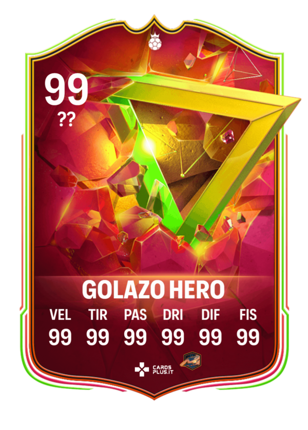 FC 24: Golazo Hero card personalizzabile