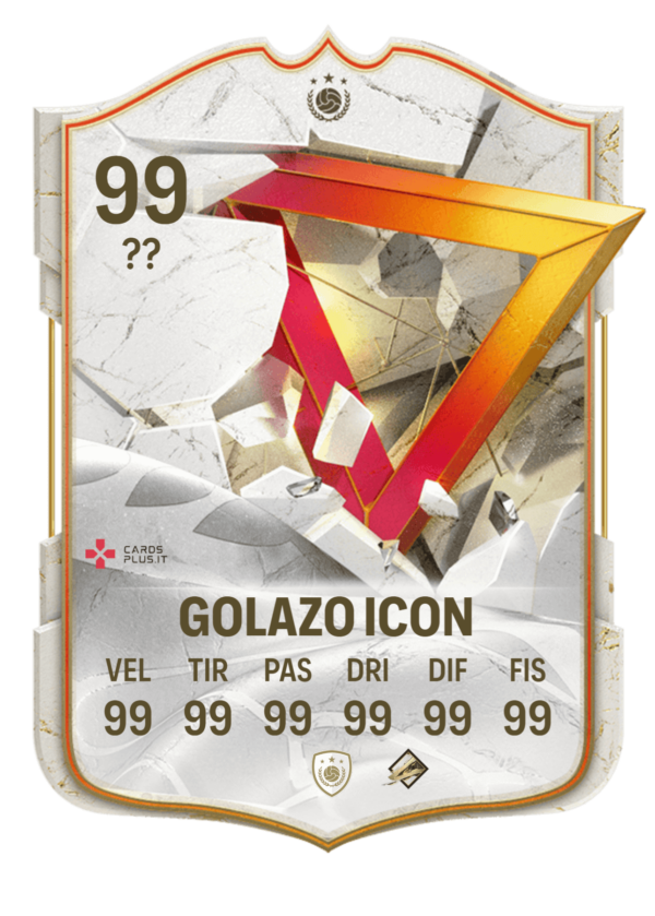 FC 24: Golazo Icon card personalizzabile