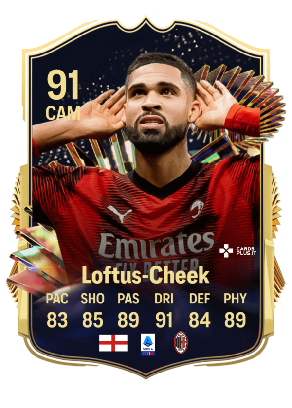 FC 24: Loftus-Cheeck TOTS card prediction