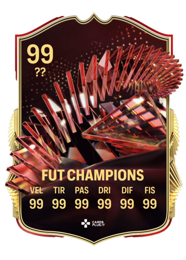FC 24: TOTS FUT Champions card design personalizzabile