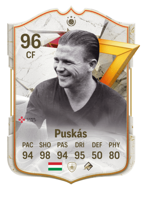 FC 24: Puskas Golazo Icon card