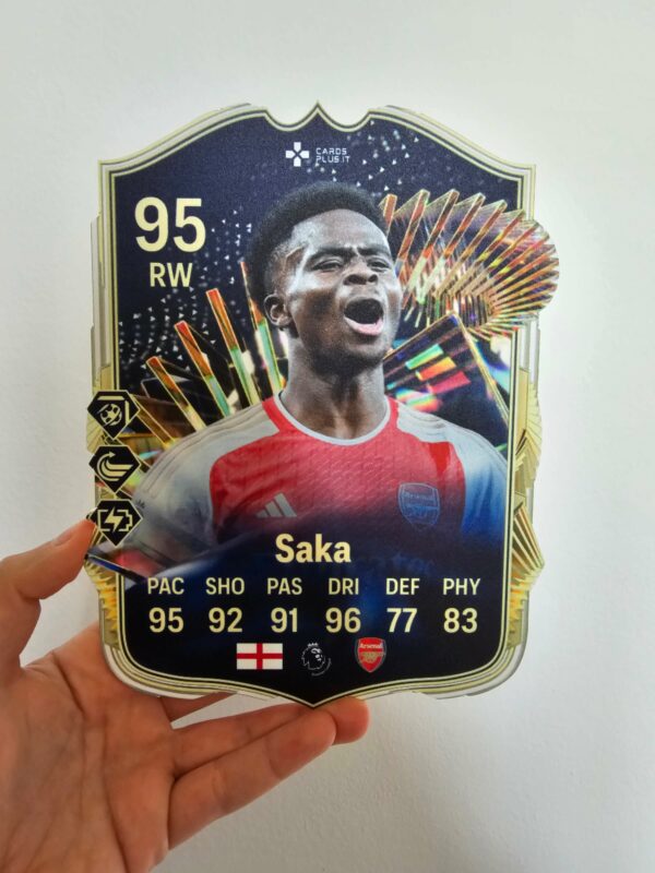 FC 24: Bukayo Saka TOTS card