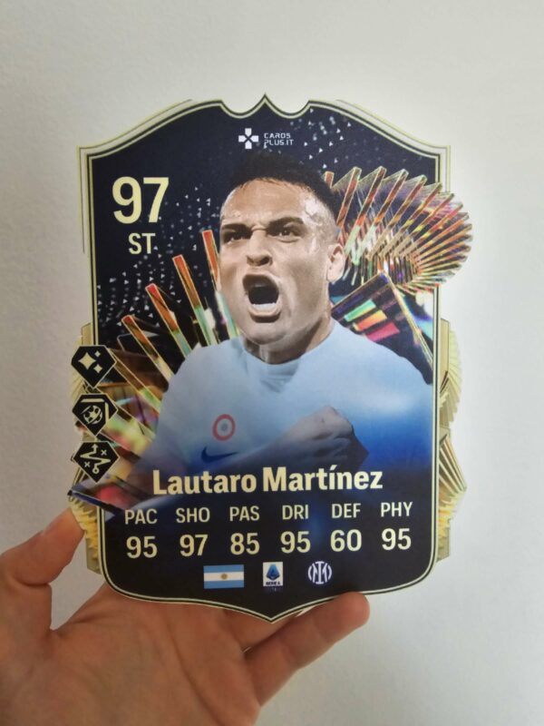 FC 24: Lautaro Martinez TOTS card