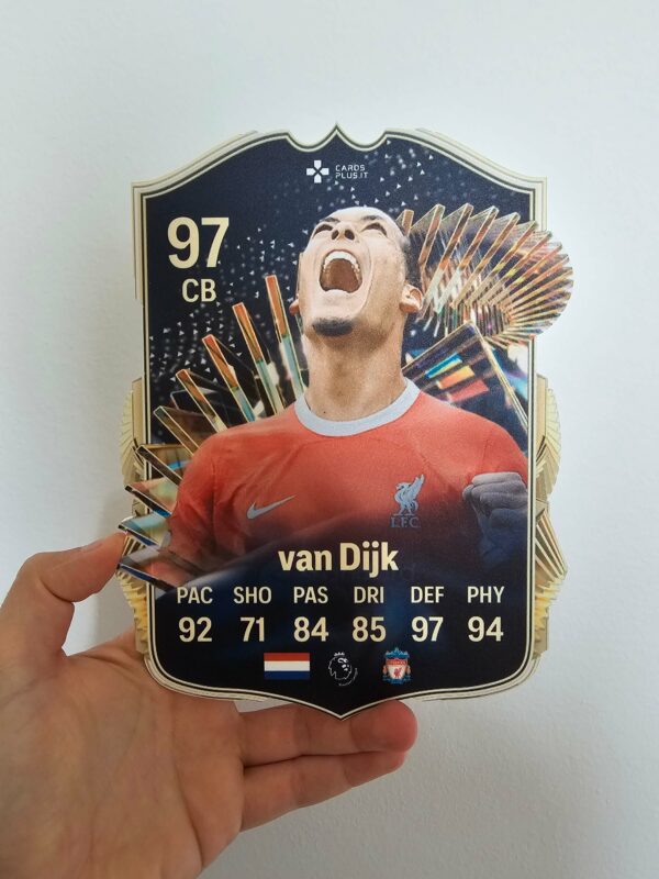 FC 24: Virgil Van Dijk TOTS card