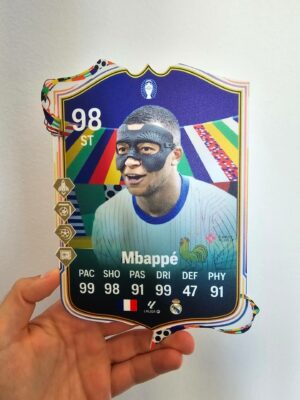 FC 24: Kylian Mbappé Francia EURO 2024 card
