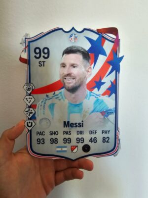 FC 24: Lionel Messi 99 TOTT Copa America card