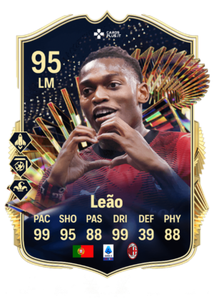 FC 24: Rafael Leao TOTS card