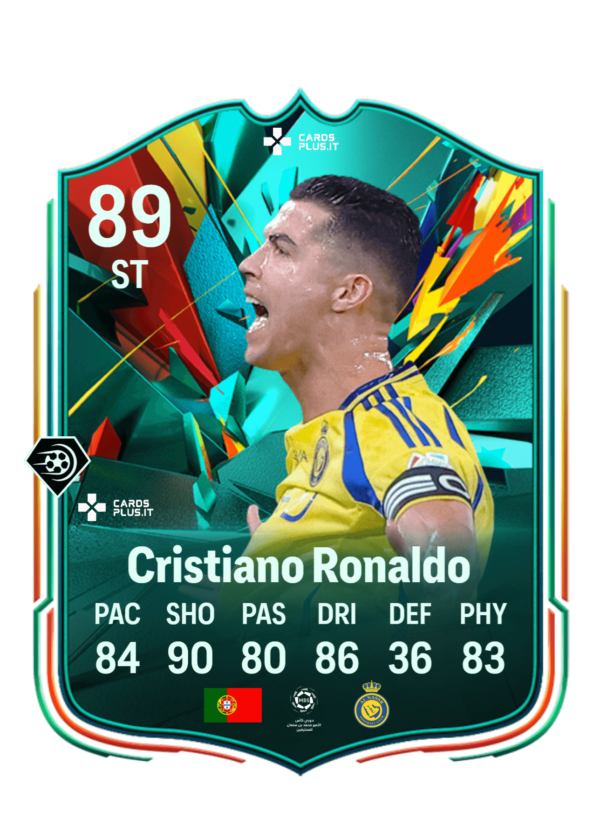 FC 25: Cristiano Ronaldo Total Rush card