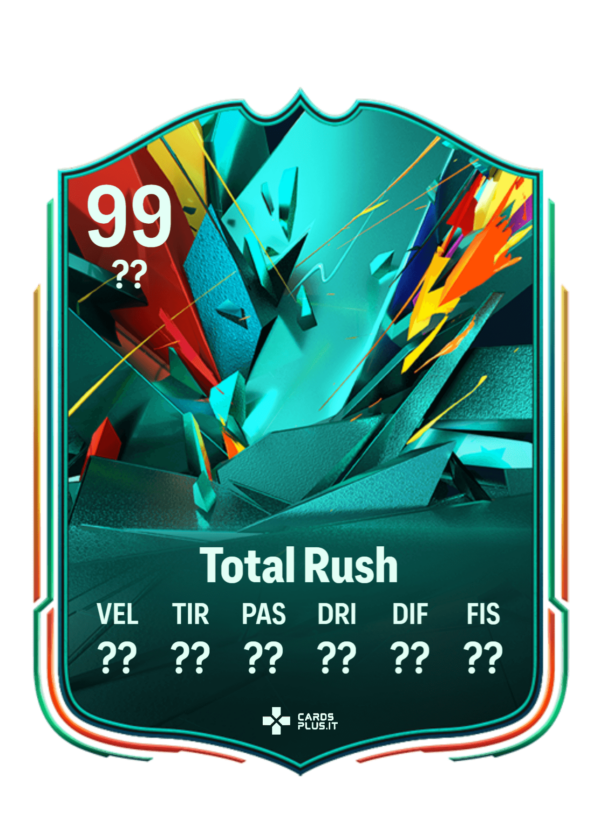 FC 25: Total Rush card design personalizzabile