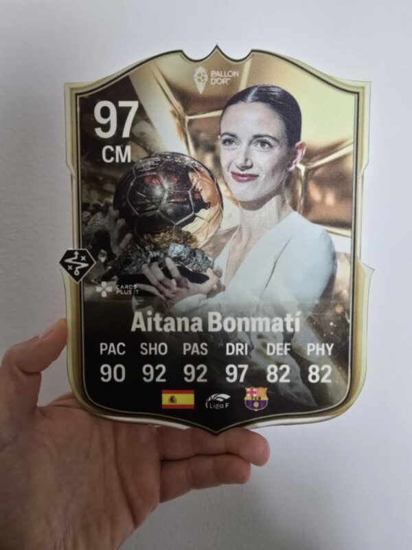 FC 25: Aitana Bonmati FUT Pallone d'Oro card 97