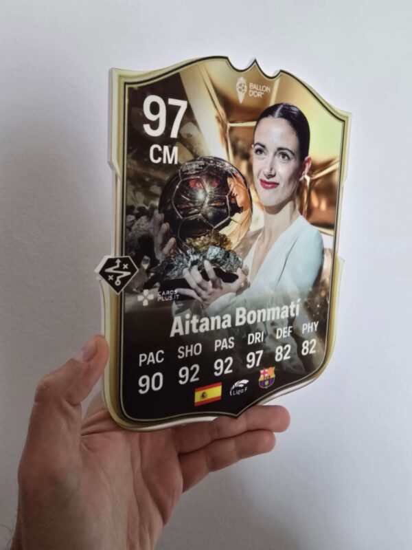 FC 25: FUT Bonmati 97 Ballon d'or card