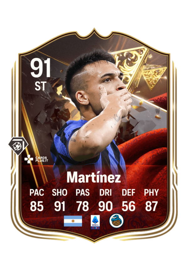 FC 25: Lautaro Martinez FUT Centurions card