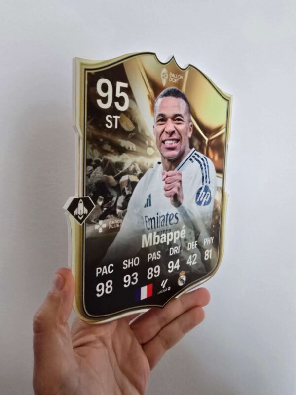 FC 25: FUT Mbappé 95 Ballon d'or card