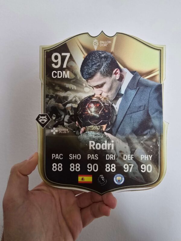 FC 25: Rodri FUT Pallone d'Oro card 97