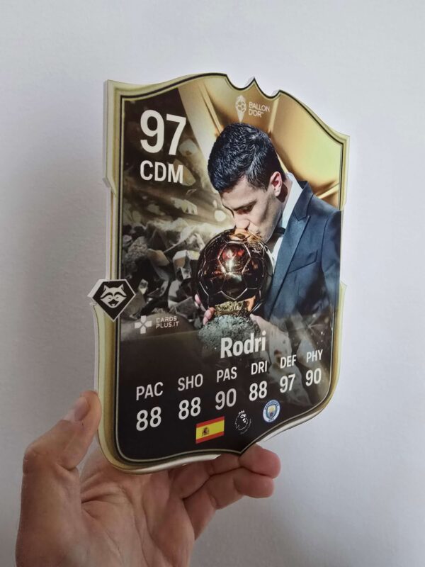 FC 25: FUT Rodri 97 Ballon d'or card