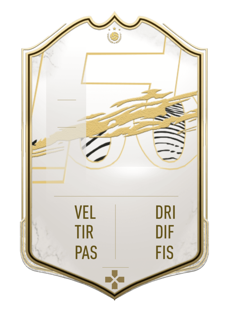 FIFA 21 Ultimate Team Icon card gigante personalizzata ...