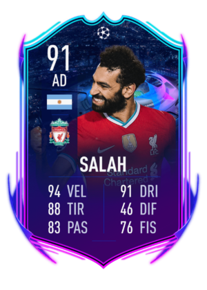 FIFA 21 Salah RTTF UCL Live